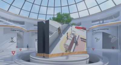 Virtual Exhibition Robotics